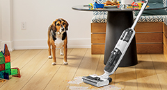 Floor scrubber